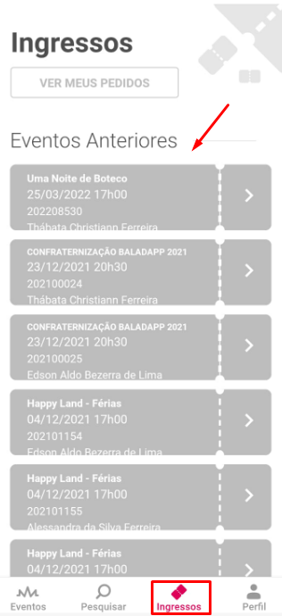 Carteiras de estudante aceitas nos eventos (Eventos Dut's Entretenimento) –  Baladapp